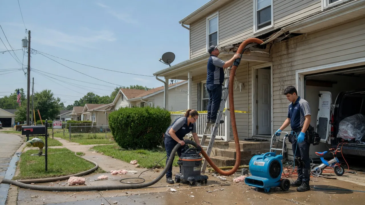 Water Damage Restoration in Mannsville, KY near me